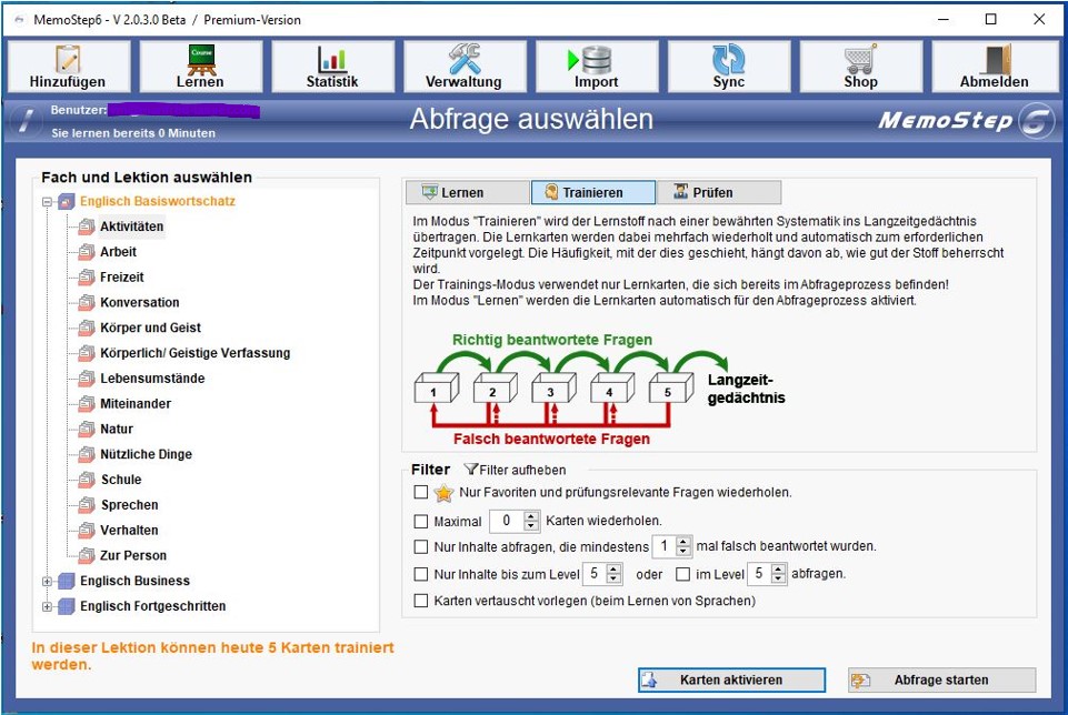 Vokabeltrainer